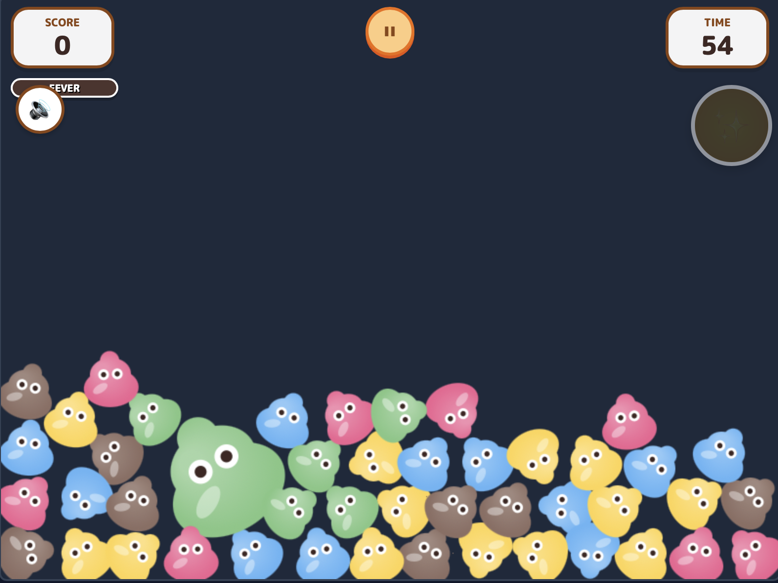 ぷるぷるうんち