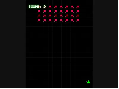 ワンボタンインベーダー